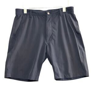 FOOTJOY Men’s Size 32 Blue Performance Golf Shorts 9.5” Inseam Stretch‎ Preppy